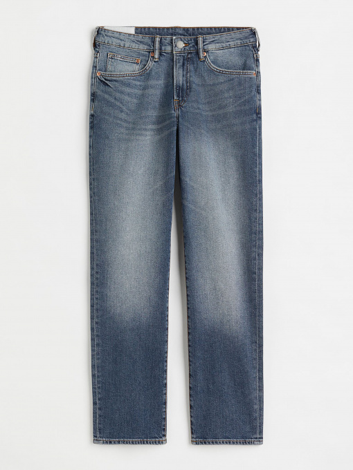 Прямые джинсы H&M модель 68582 Фото