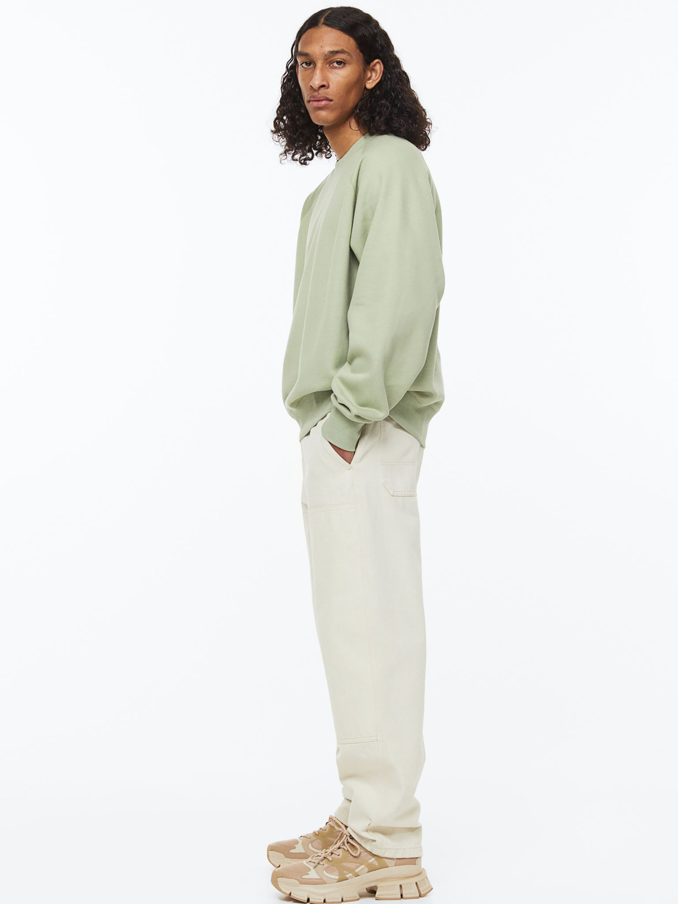 Світшот H&M модель 68587 Фото