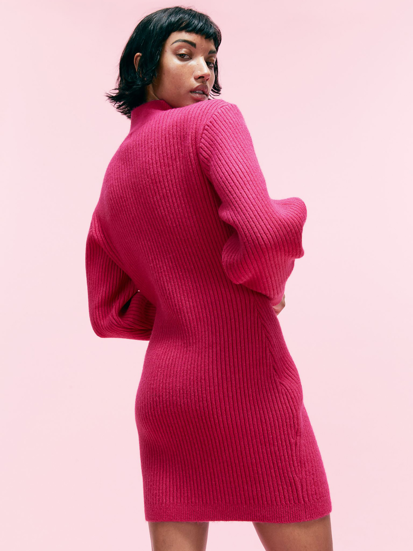 Платье мини H&M модель 68557 Фото