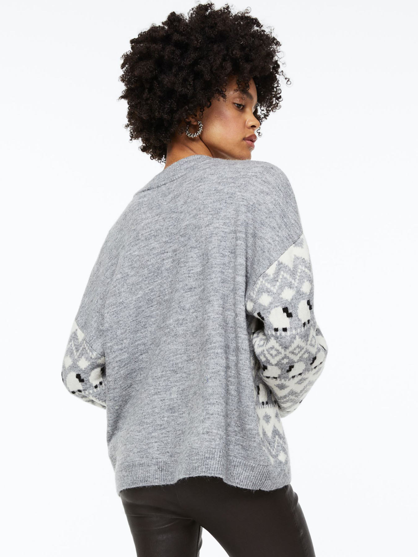 Джемпер H&M модель 68547 Фото