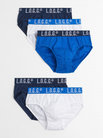 Набір трусів H&M модель 68561 Набір трусів H&M модель 68561 Фото