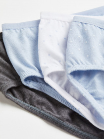 Набір трусів H&M модель 68559 Набір трусів H&M модель 68559 Фото