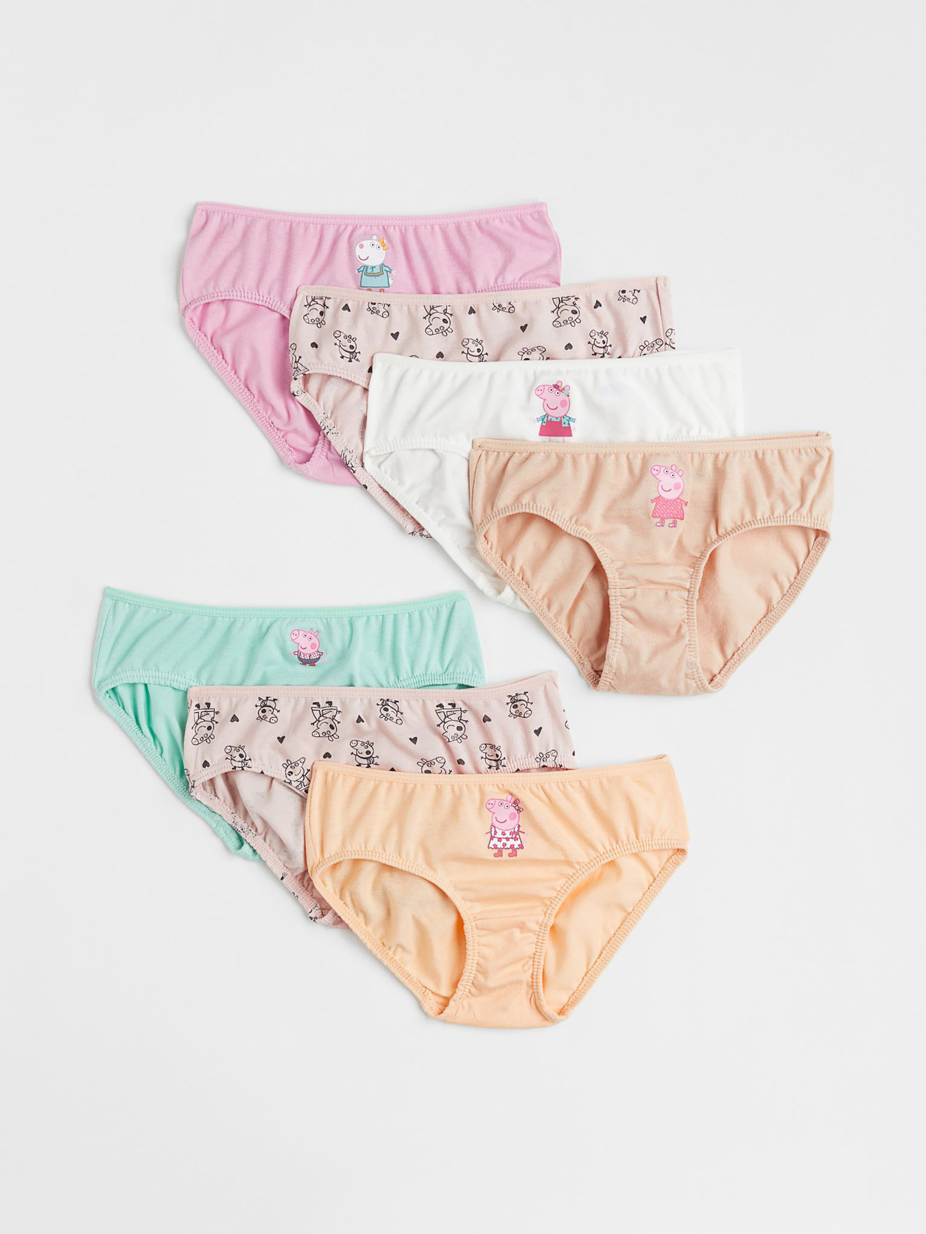 Набор трусов H&M модель 68577 Набор трусов H&M модель 68577 Фото