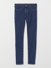 Скинни джинсы H&M модель 10034678 Фото