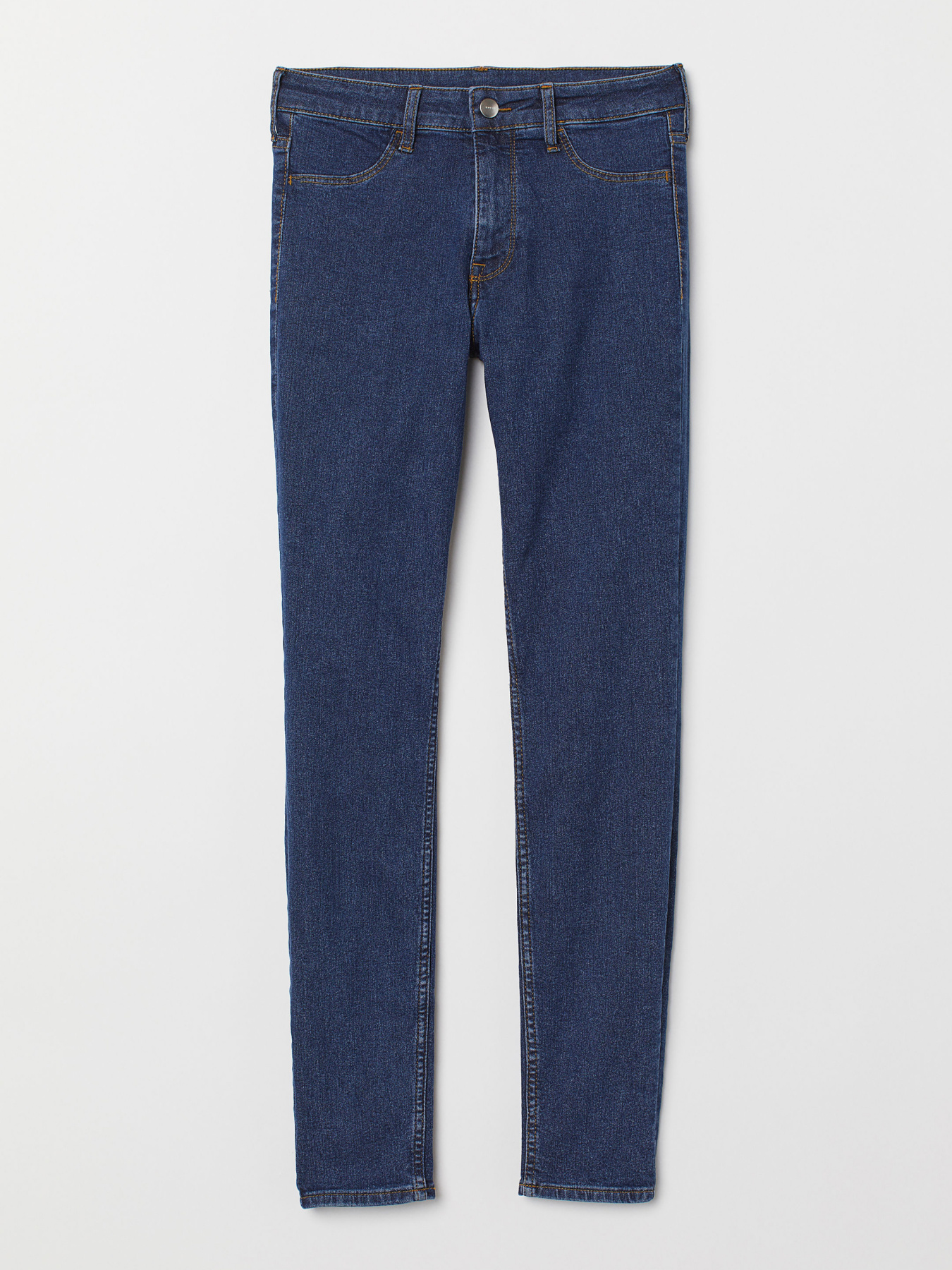 Скинни джинсы H&M модель 10034678 Фото