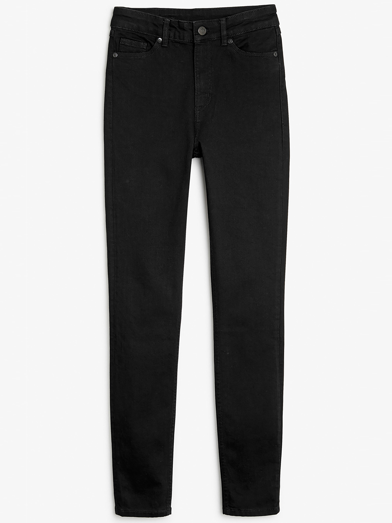 Зауженные джинсы Monki модель 10039454 Зауженные джинсы Monki модель 10039454 Фото