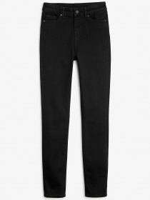 Зауженные джинсы Monki модель 10039454 Зауженные джинсы Monki модель 10039454 Фото