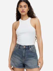 Шорти джинсові H&M модель 10068535 Фото