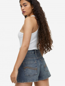 Джинсовые шорты H&M модель 10068535 Фото