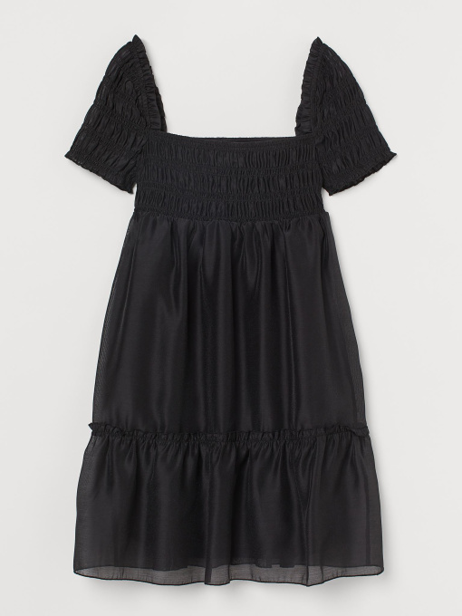 Платье мини H&M модель 10068534 Фото