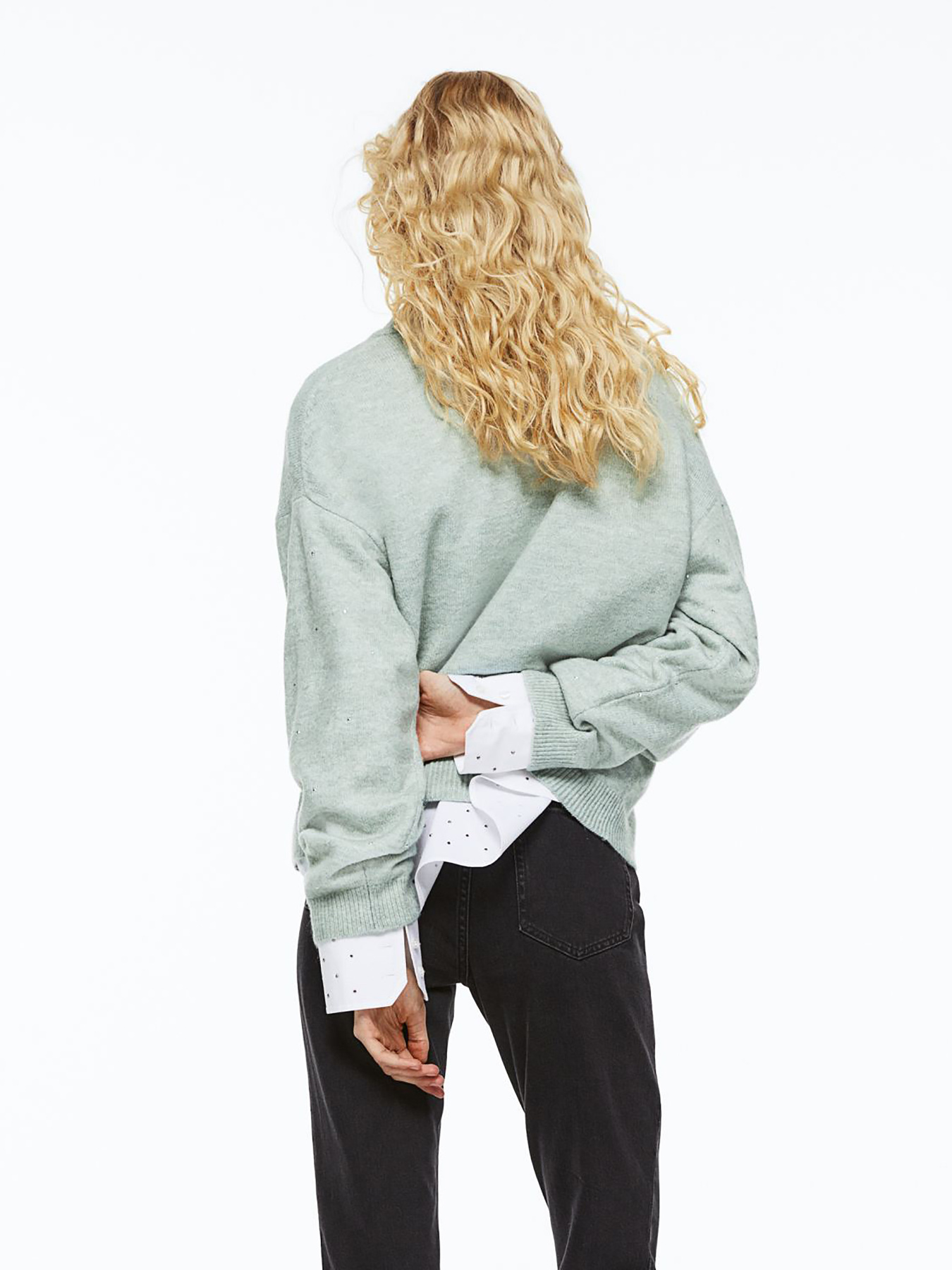 Джемпер H&M модель 10068539 Фото