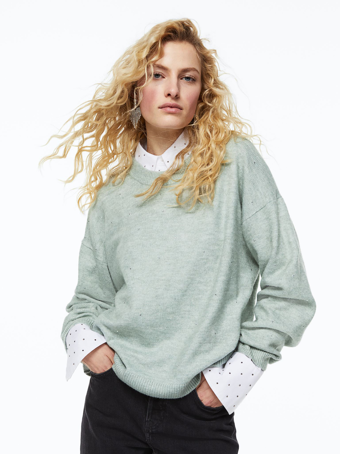 Джемпер H&M модель 10068539 Фото