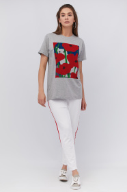 Футболки и поло YAPPI модель WG3103 Футболки и поло YAPPI модель WG3103 Фото