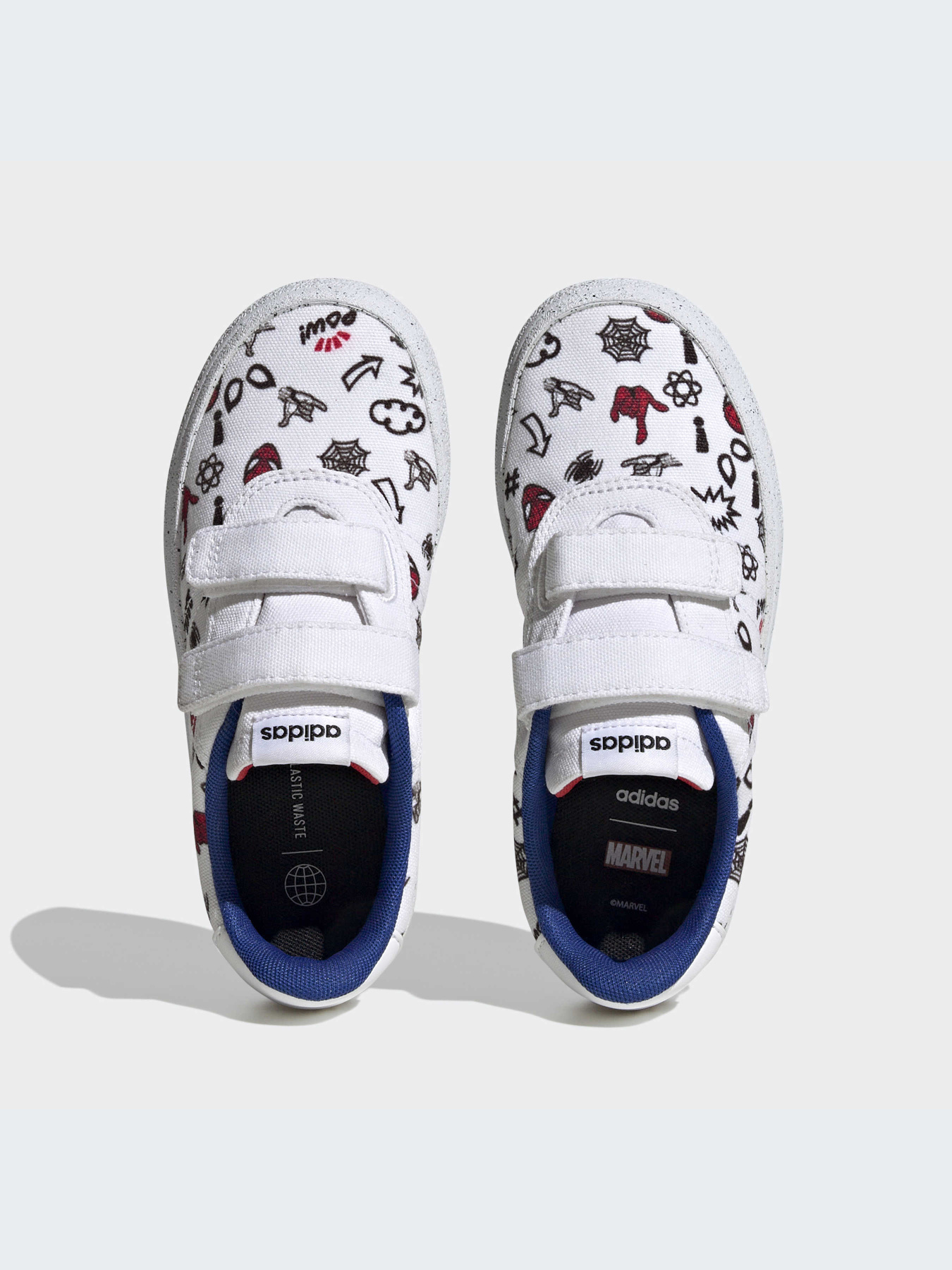 Кеды низкие Adidas Marvel модель HP7750 Фото