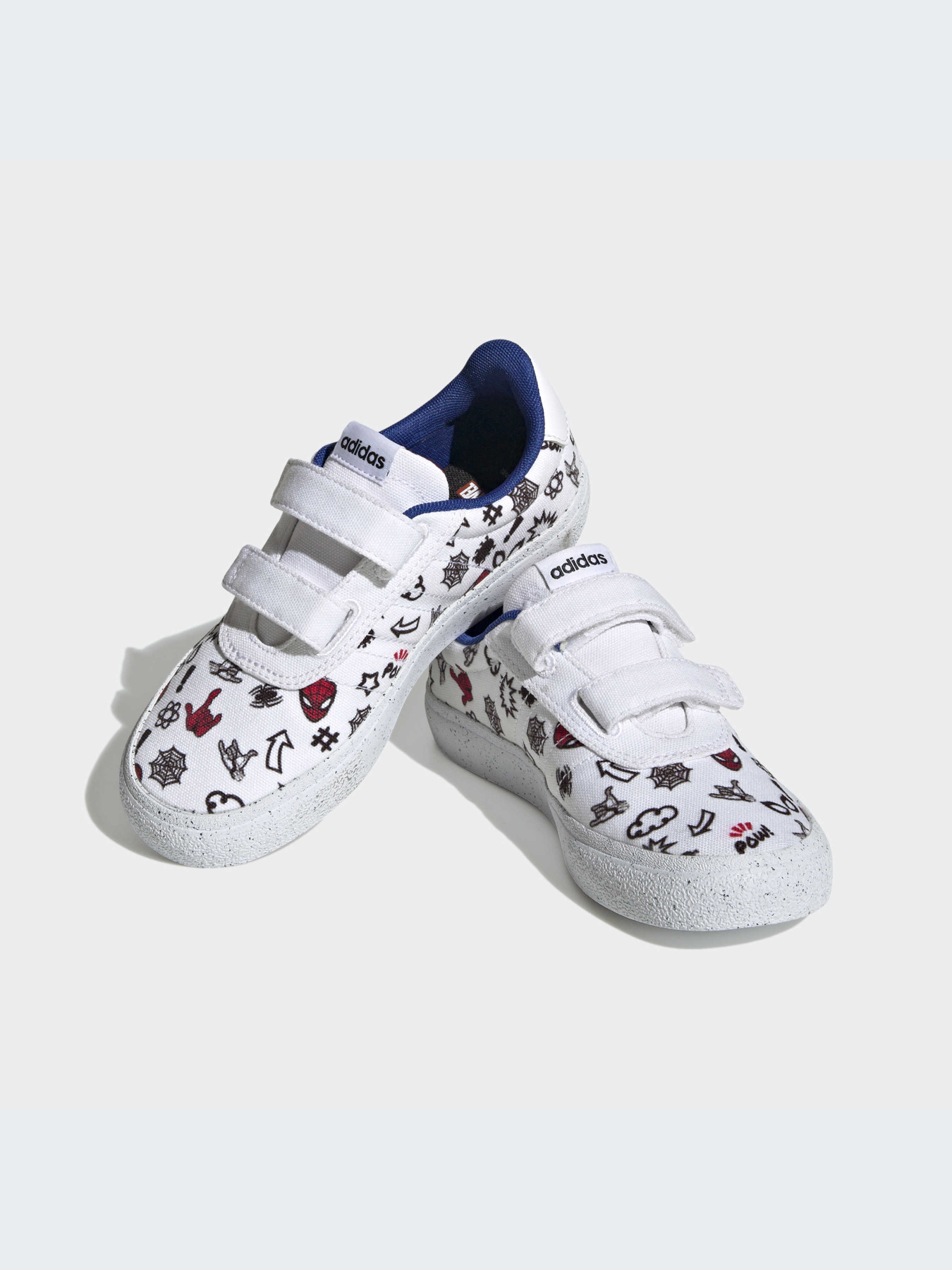 Кеды низкие Adidas Marvel модель HP7750 Фото