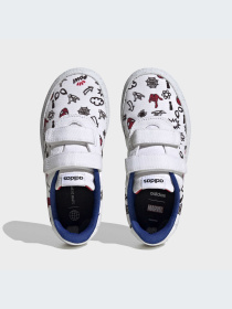 Кеды низкие Adidas Marvel модель HP7750 Фото