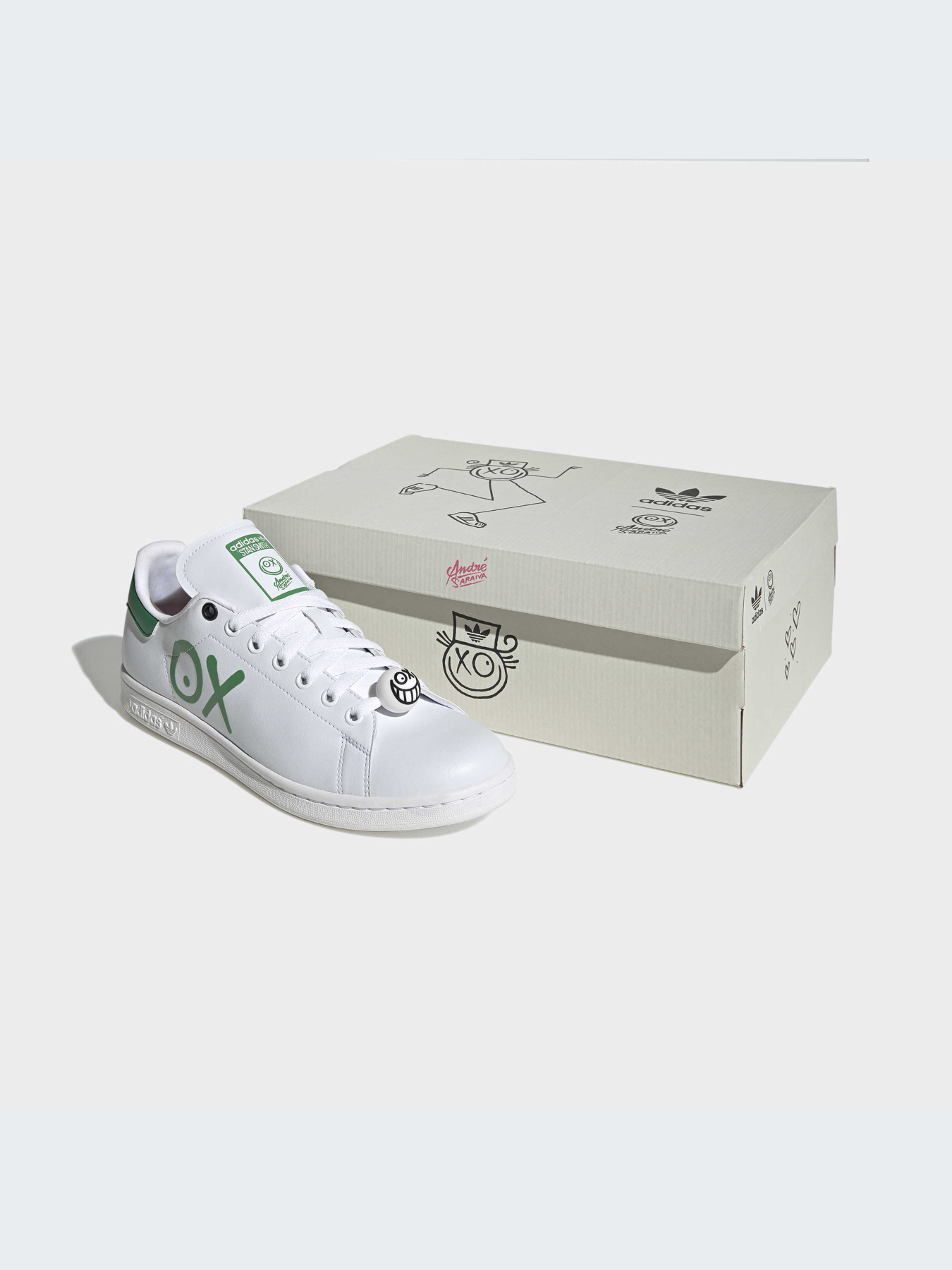 Кеды низкие Adidas Stan Smith модель HQ6862 Фото