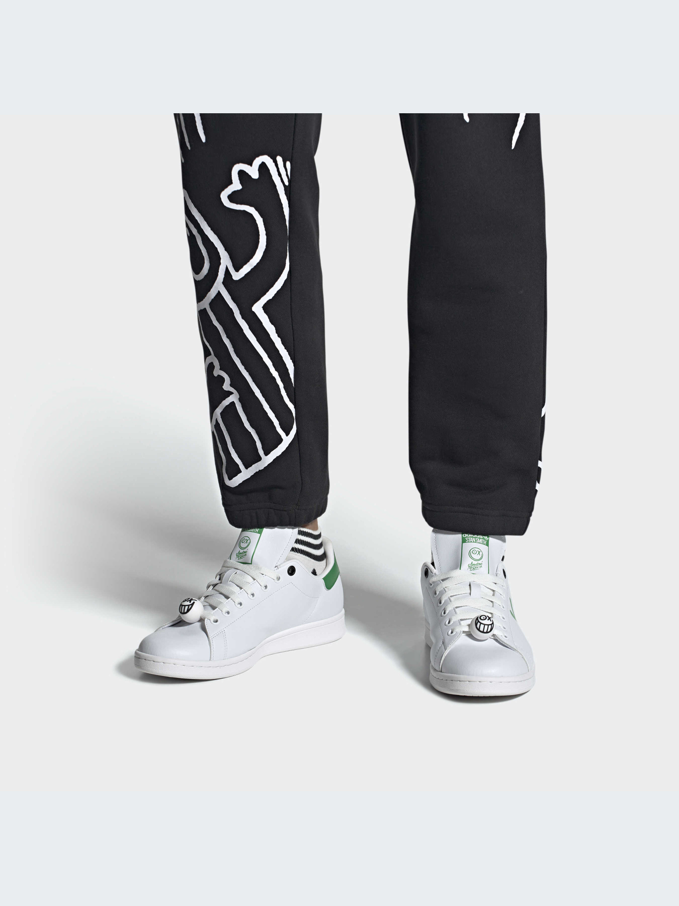 Кеды низкие Adidas Stan Smith модель HQ6862 Фото