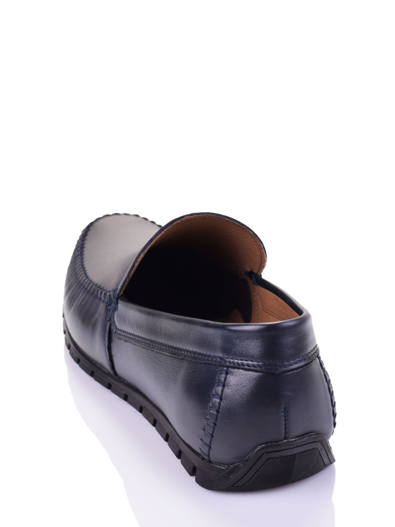 Мокасини Marco Piero модель 168-110blue Фото