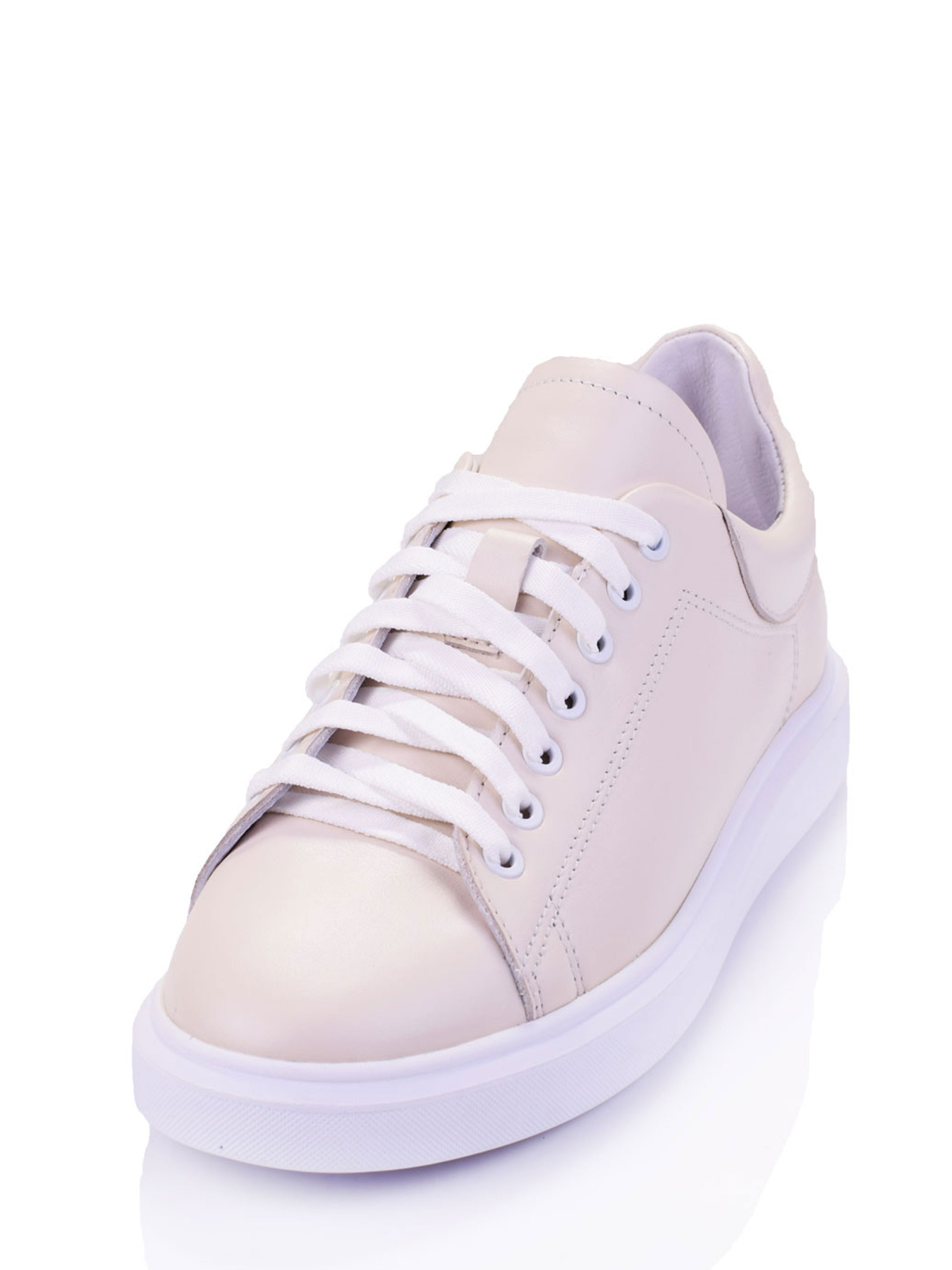 Кеды низкие Marco Piero модель 3461beige Фото