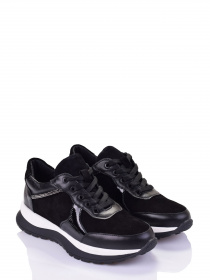 Кроссовки Derisan модель 185black Фото