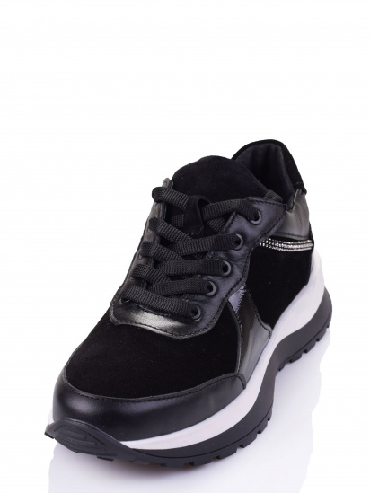 Кросівки Derisan модель 185black — фото 3 - INTERTOP