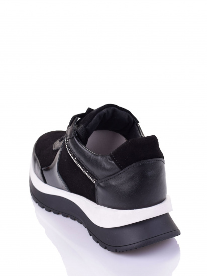 Кросівки Derisan модель 185black — фото 4 - INTERTOP