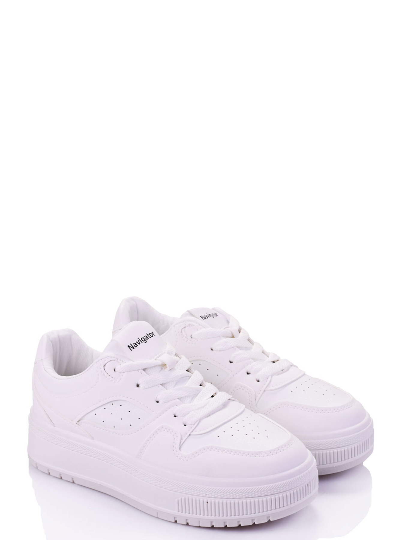 Кеди низькі Navigator модель B7032-2white Фото