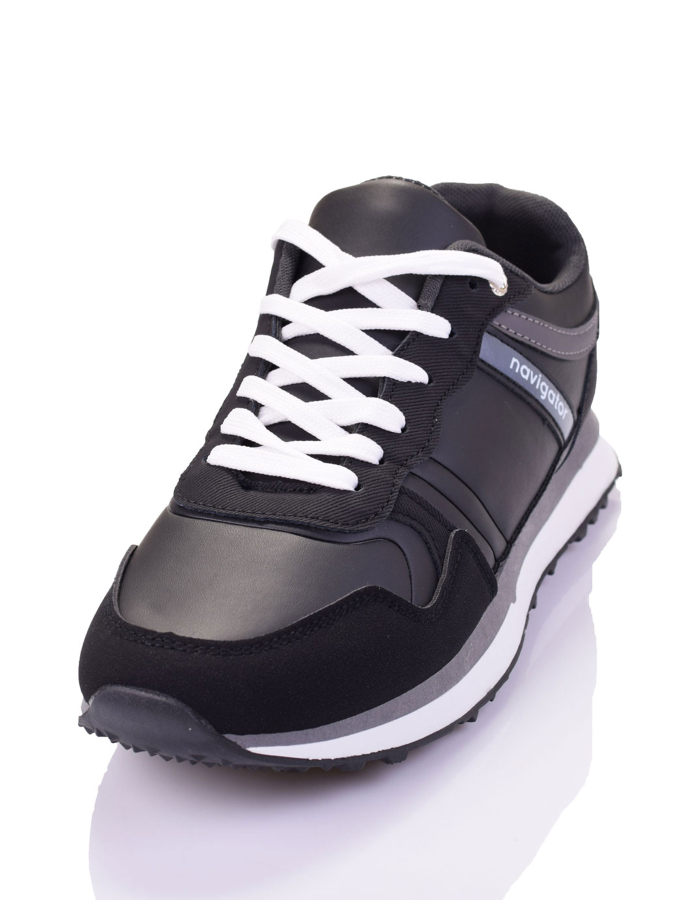 Кроссовки Navigator модель A2223-1black Фото