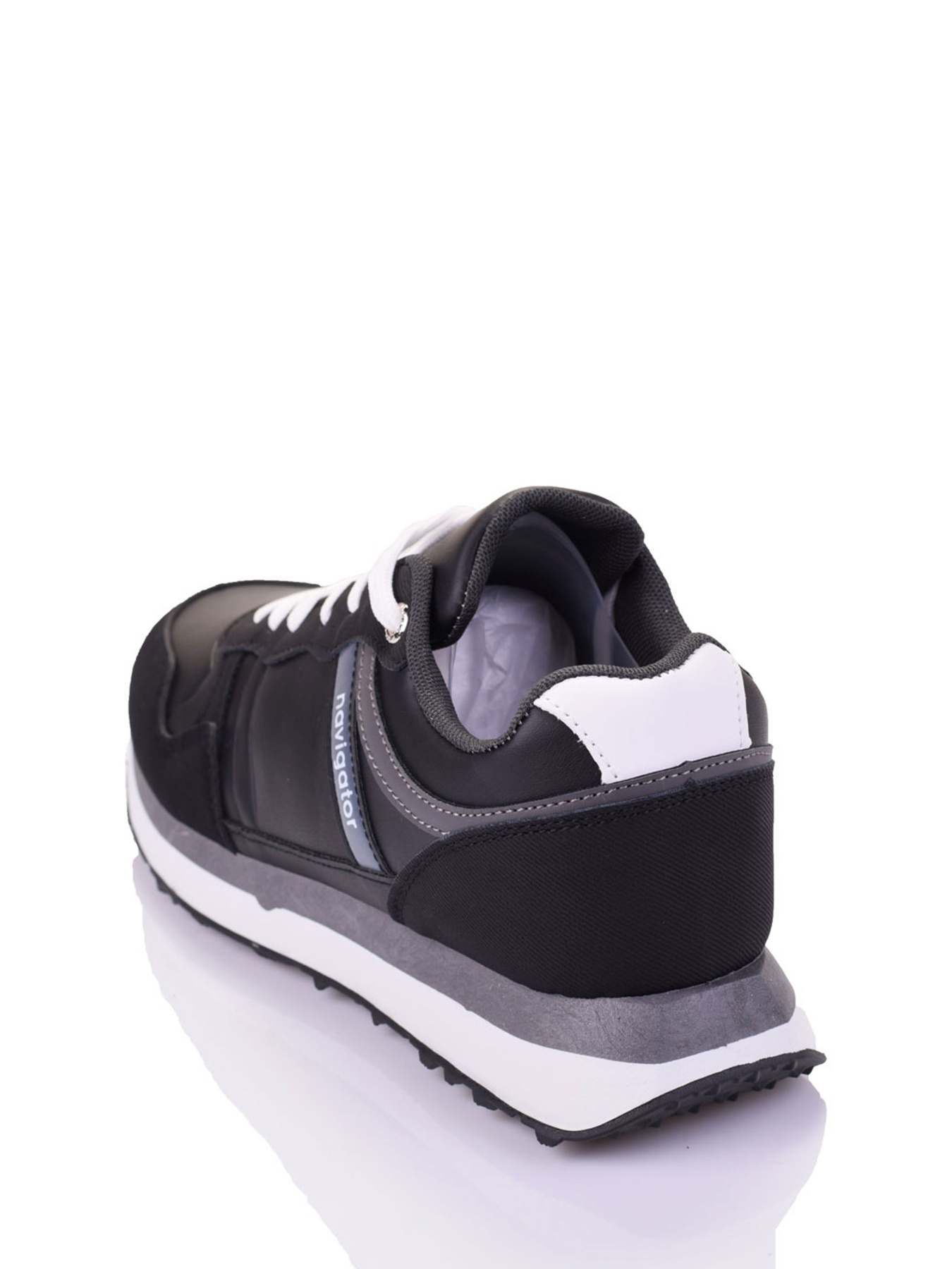 Кроссовки Navigator модель A2223-1black Фото