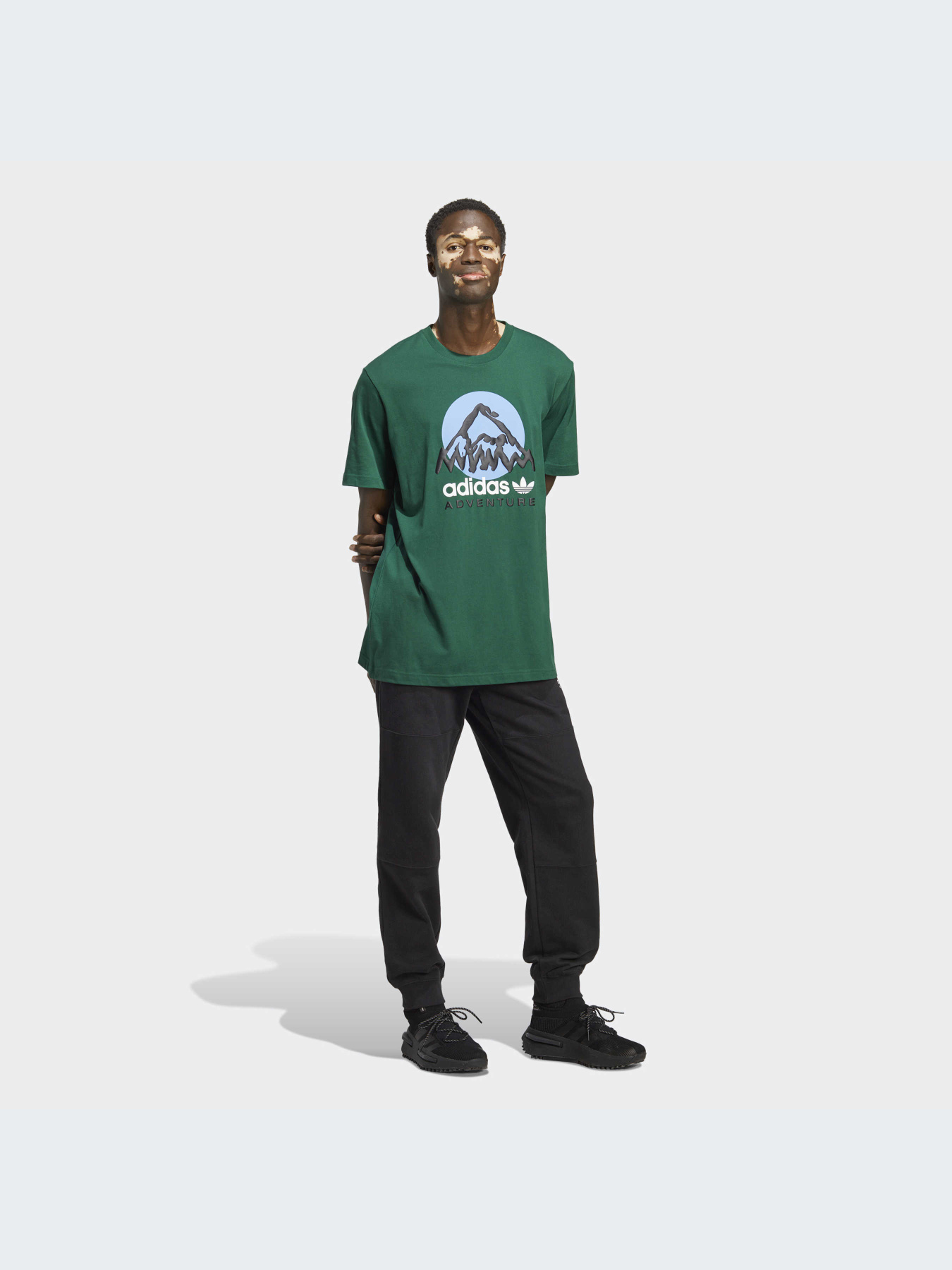 Футболка Adidas Adventure модель IC2360 Фото