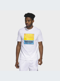 Спортивная футболка Adidas Graphics модель IC1861 Спортивная футболка Adidas Graphics модель IC1861 Фото