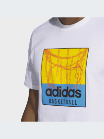 Спортивная футболка Adidas Graphics модель IC1861 Спортивная футболка Adidas Graphics модель IC1861 Фото