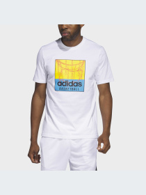 Спортивная футболка Adidas Graphics модель IC1861 Спортивная футболка Adidas Graphics модель IC1861 Фото