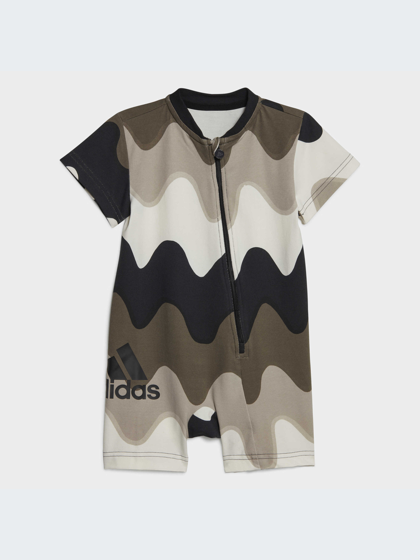 Нательный комбинезон Adidas x Marimekko модель IC3664 Фото