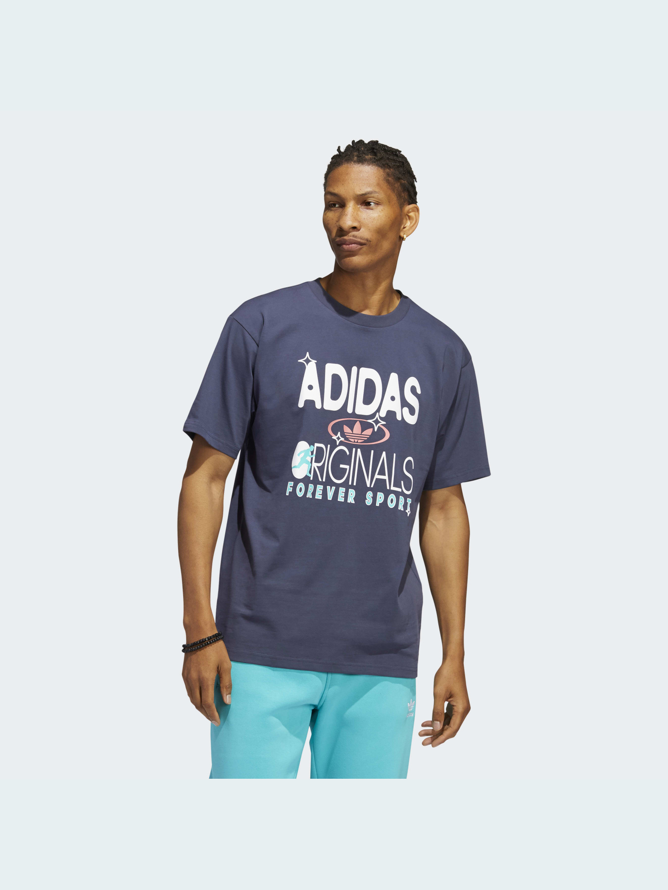 Футболка Adidas Graphics модель HC2124 Фото