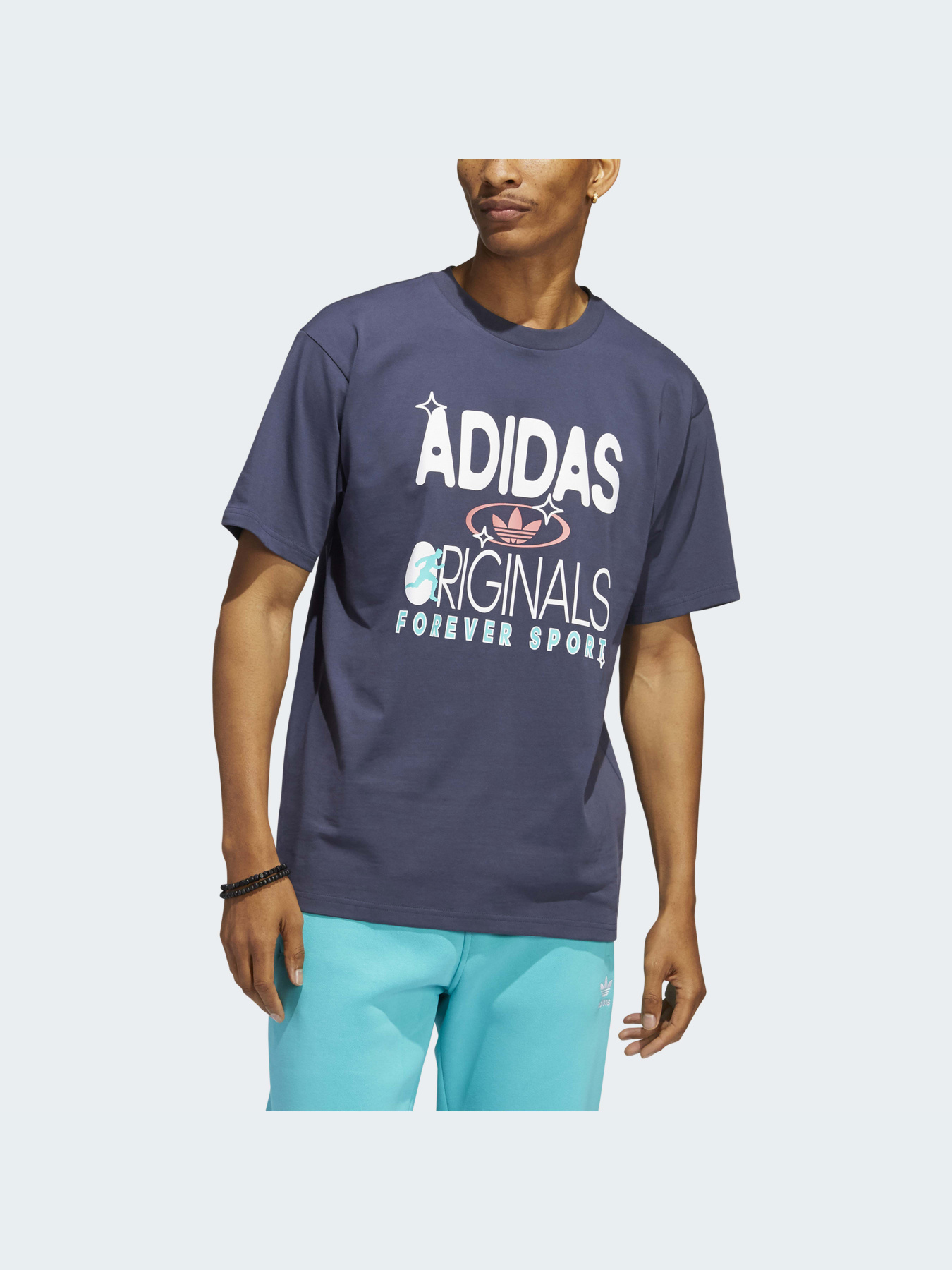 Футболка Adidas Graphics модель HC2124 Фото