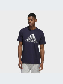 Футболка Adidas Graphics модель HK9159 Фото