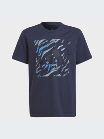 Футболка спортивна Adidas Graphics модель HA4052 Фото