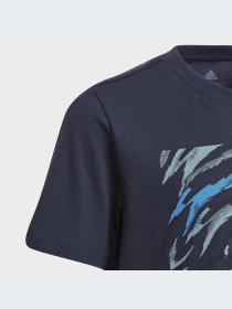 Спортивная футболка Adidas Graphics модель HA4052 Фото