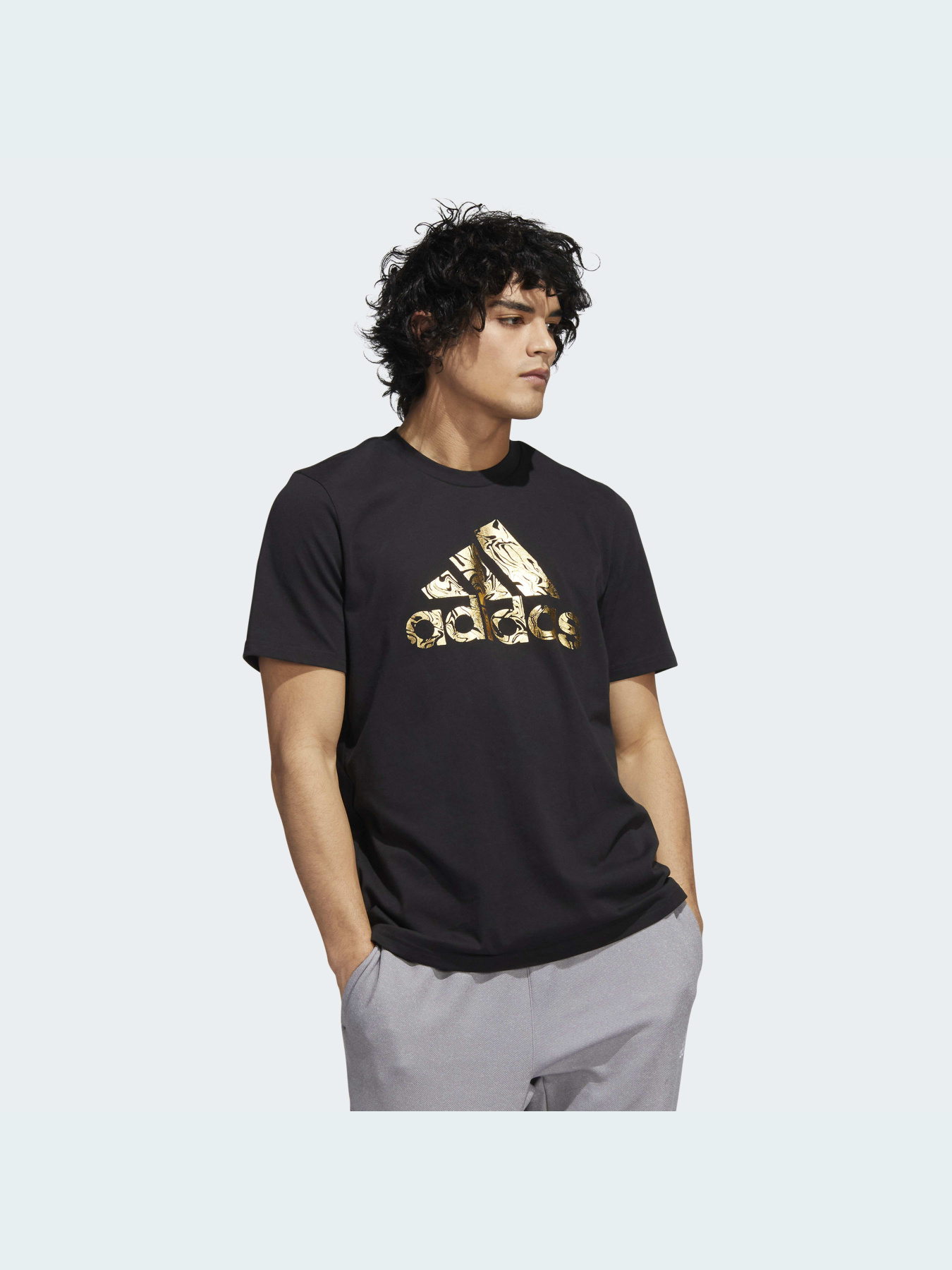 Футболка Adidas Graphics модель HK9157 Фото