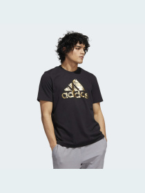 Футболка Adidas Graphics модель HK9157 Фото