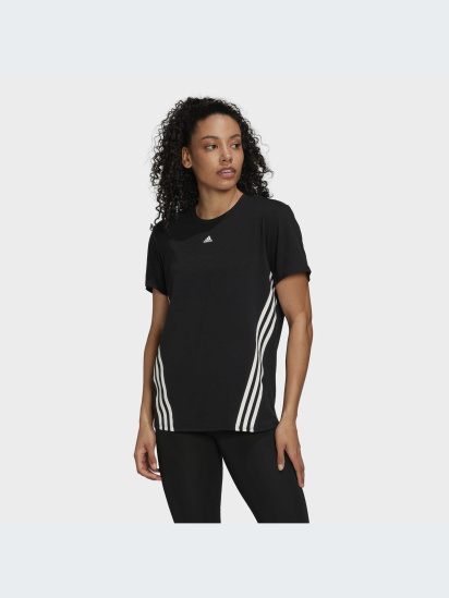 Футболка спортивна adidas 3 Stripes модель HK6975 — фото 4 - INTERTOP