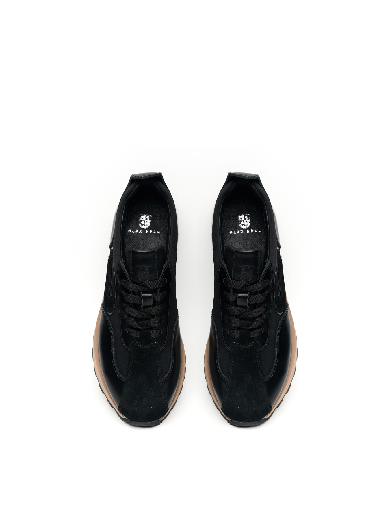 Кроссовки повседневные Alex Bell модель 1170307 Фото