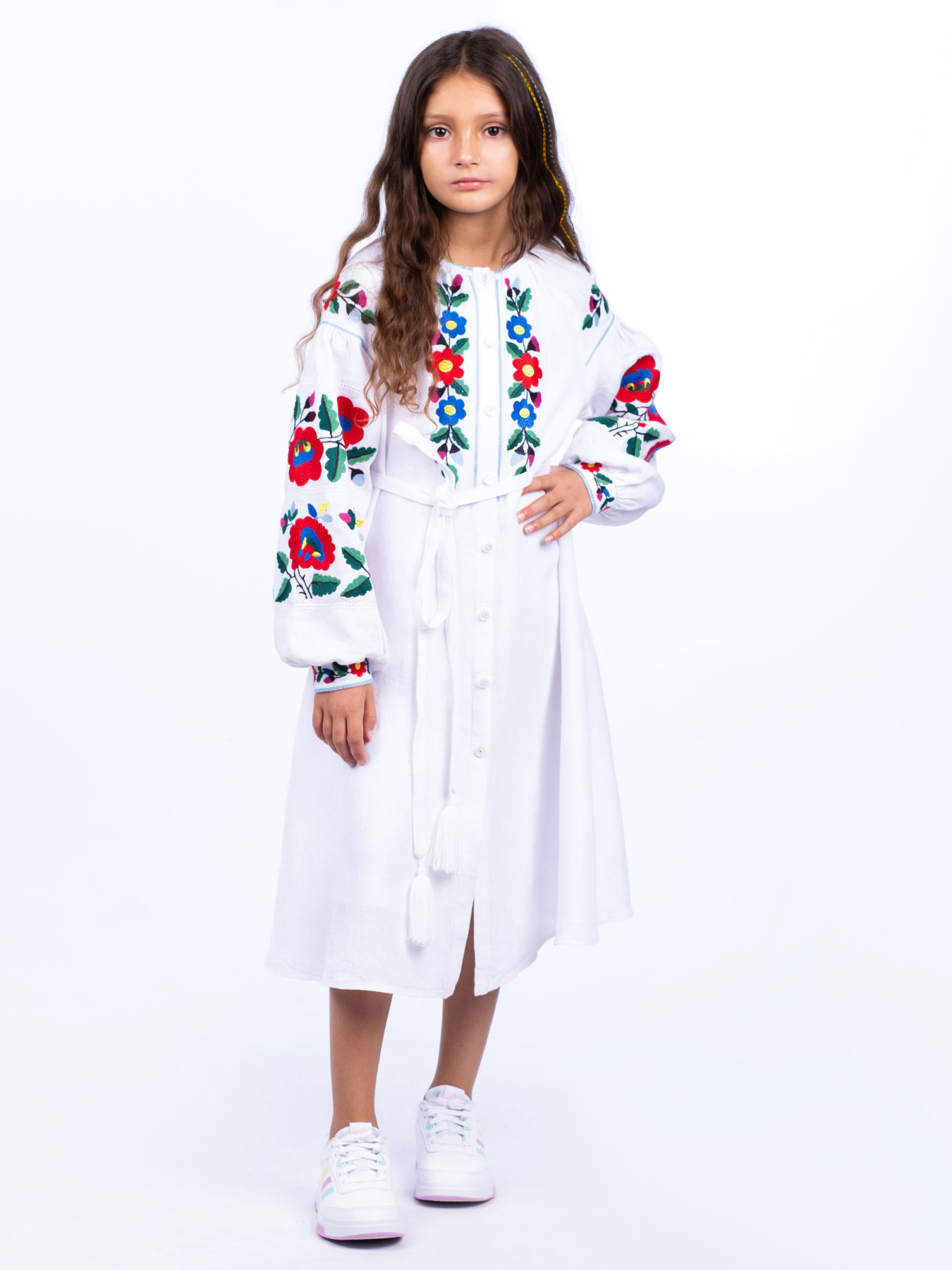 Вишита сукня Едельвіка модель 179-23-00 Фото