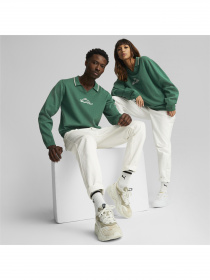 Спортивна кофта PUMA Mmq Drill Top модель 537995 Фото