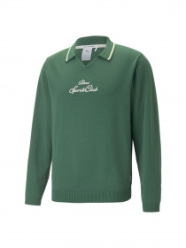 Спортивна кофта PUMA Mmq Drill Top модель 537995 Фото