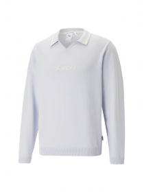 Поло PUMA Mmq Drill Top модель 537995 Фото