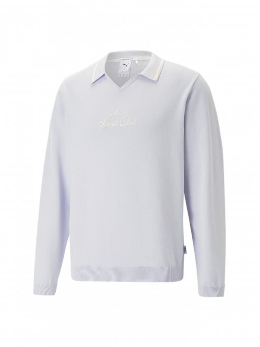 Поло PUMA Mmq Drill Top модель 537995 Фото