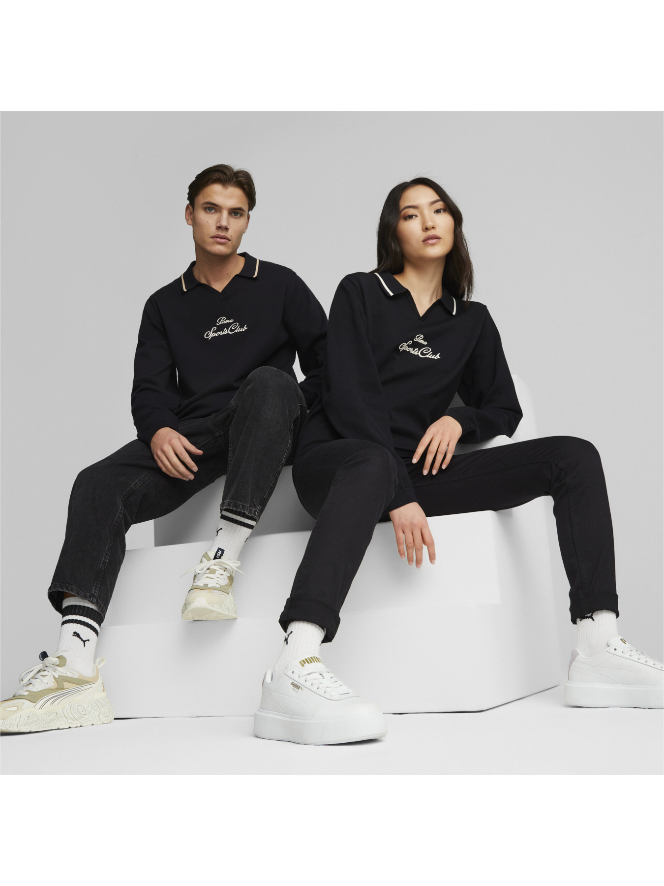 Поло PUMA Mmq Drill Top модель 537995 Фото